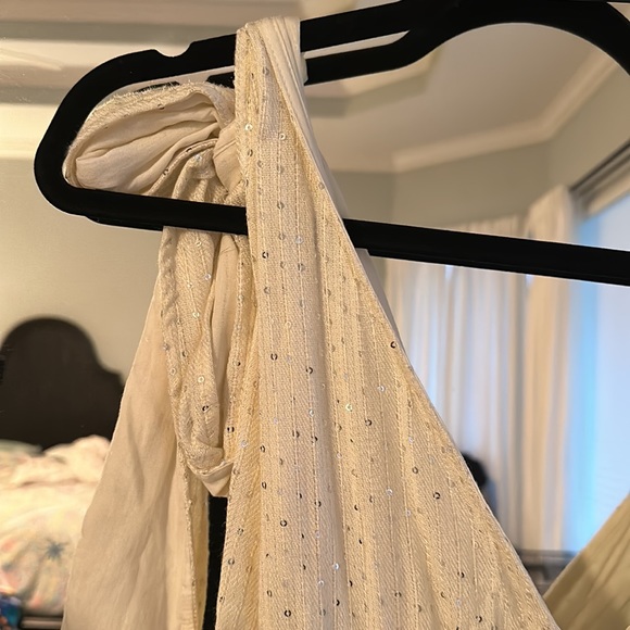 Sundress Fanya shirt in cream sparkle l/xl - Picture 2 of 4